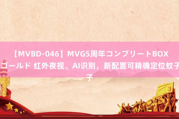 【MVBD-046】MVG5周年コンプリートBOX ゴールド 红外夜视、AI识别，新配置可精确定位蚊子