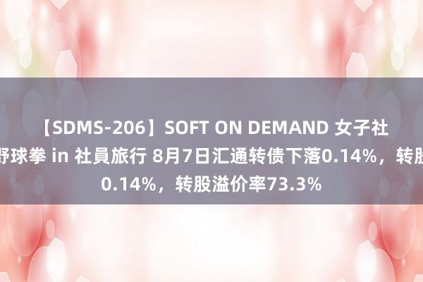 【SDMS-206】SOFT ON DEMAND 女子社員スペシャル野球拳 in 社員旅行 8月7日汇通转债下落0.14%，转股溢价率73.3%