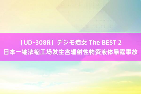 【UD-308R】デジモ痴女 The BEST 2 日本一铀浓缩工场发生含辐射性物资液体暴露事故